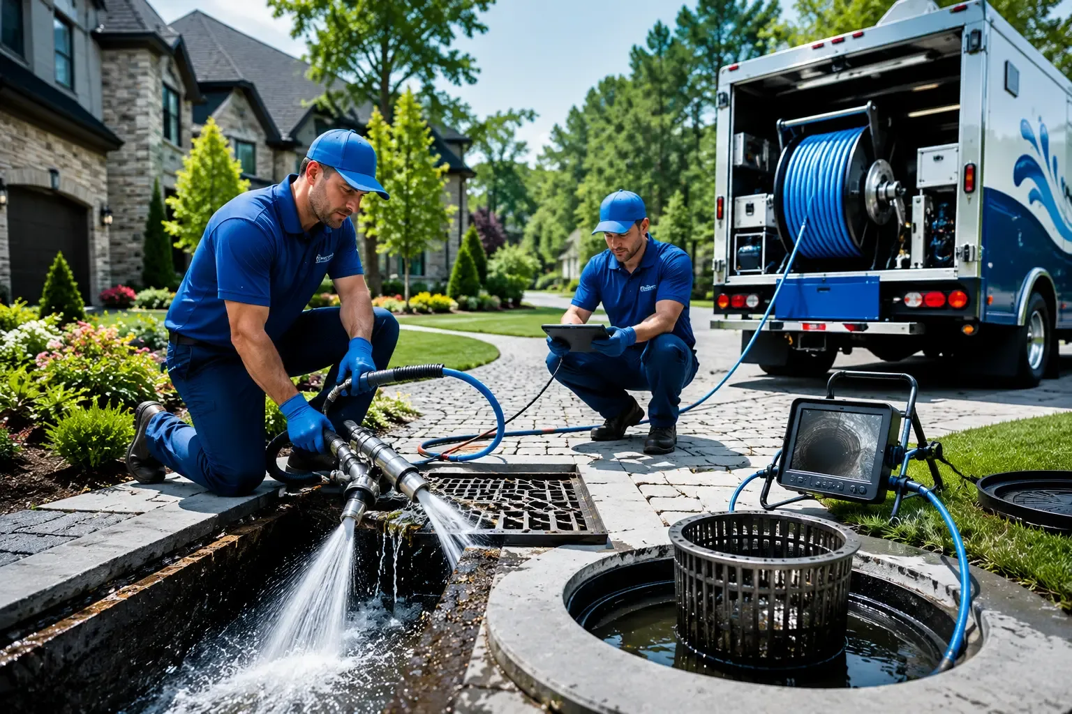 Local outdoor drain cleaning professionals in Pittsford, VT